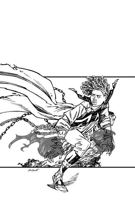 BLACK CLOUD #2 CVR C SPAWN MONTH B&W VARIANT (MR)