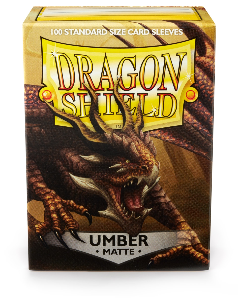 DRAGON SHEILD UMBER MATTE 100