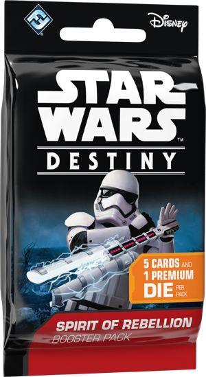 STAR WARS DESTINY SPIRIT OF REBELLION