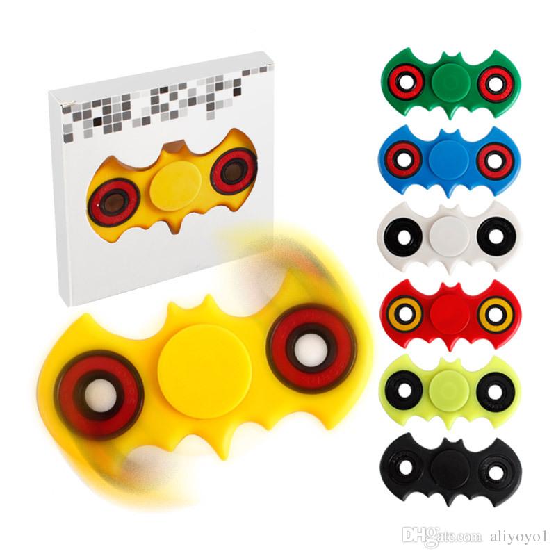 FIDGET SPINNERS: BAT THEMED