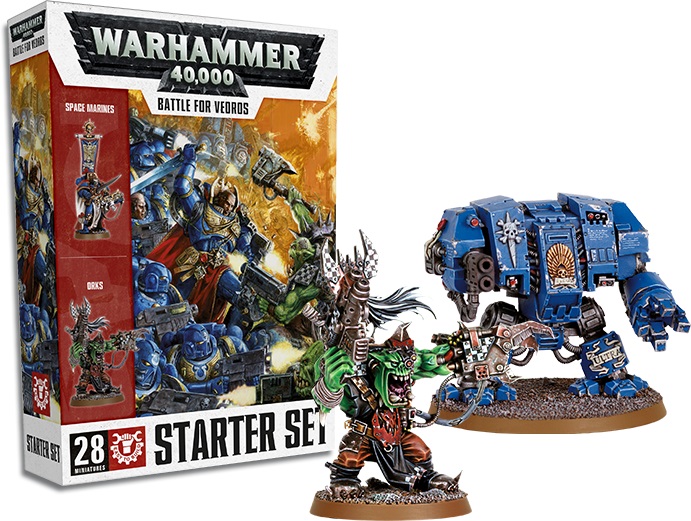 40K BFV STARTER SET