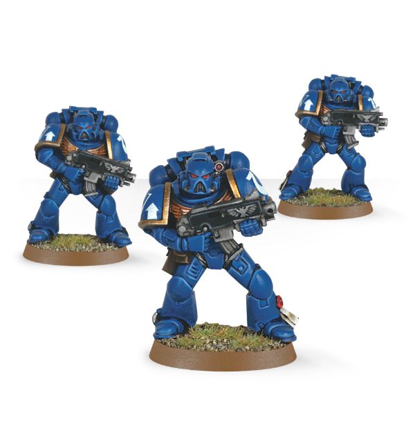 40K BFV SPACE MARINE
