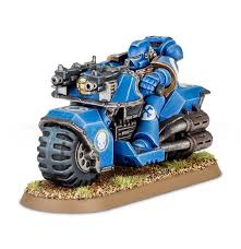 40K BFV SPACE MARINE BIKE