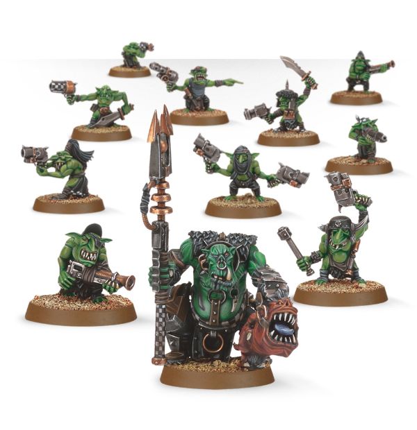 40K BFV ORK GRETCHIN