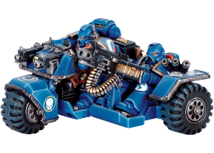 40K BFV SM ATTACK BIKE