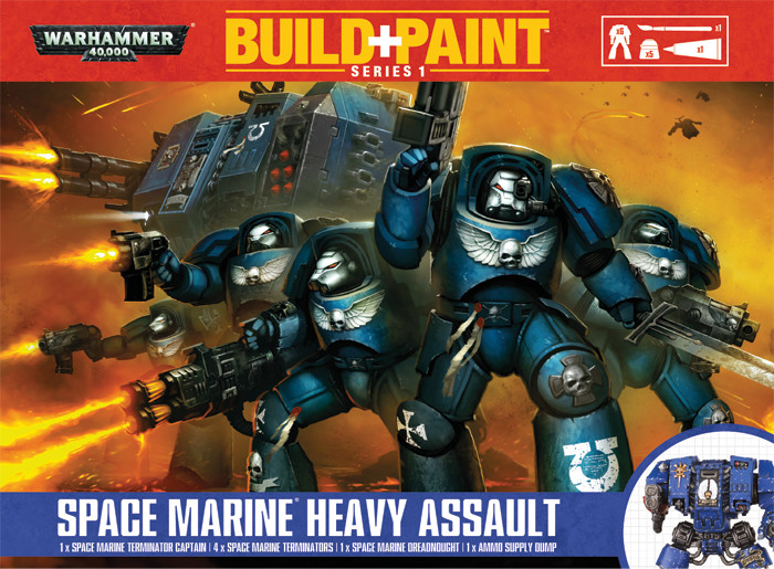 40K BFV BUILD AND PAINT SM HEAVY ASSAULT