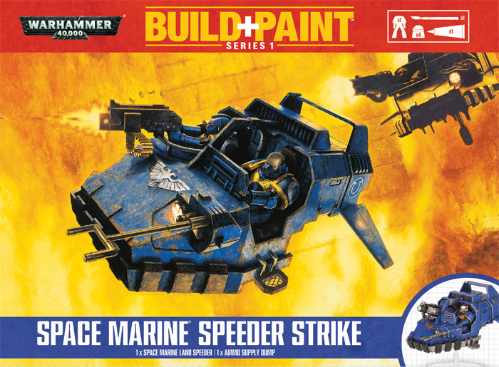 40K BUILD & PAINT SM SPEEDER STRIKE