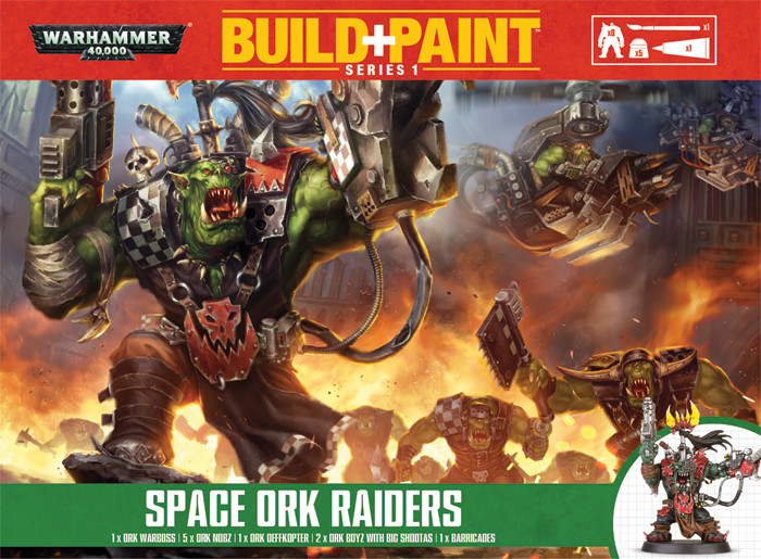 40K BFV BUILD AND PAINT SPACE ORK RAIDERS