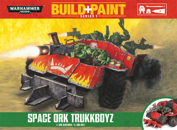 40K BUILD & PAINT SPACE ORK TRUKKBOYZ