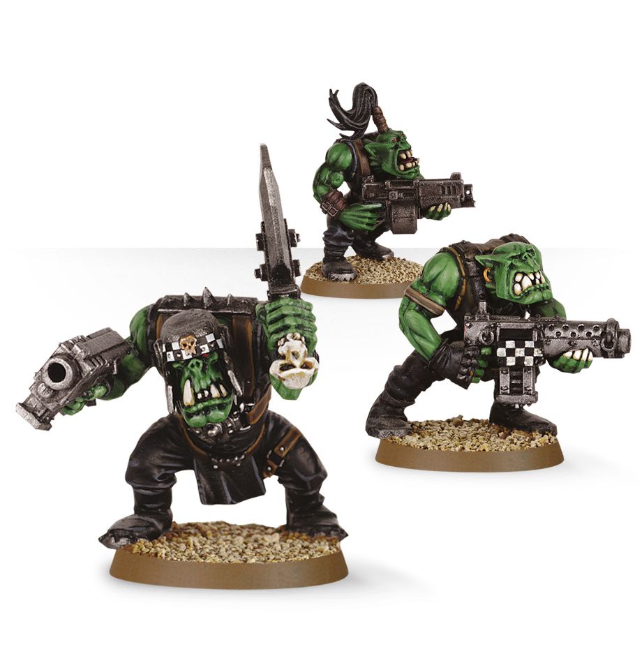 40K BFV ORK BOYZ