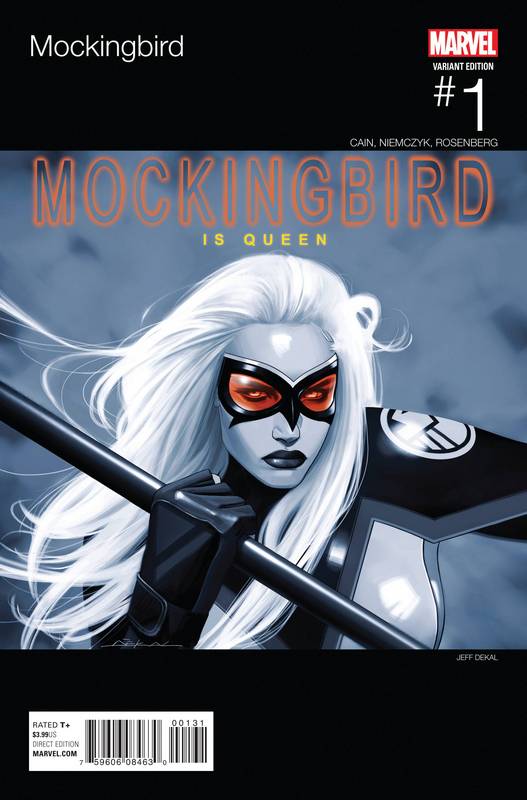 MOCKINGBIRD #1 DEKAL HIP HOP VARIANT