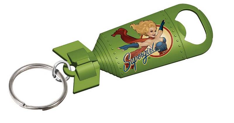 DC BOMBSHELLS SUPERGIRL OPENER KEYCHAIN