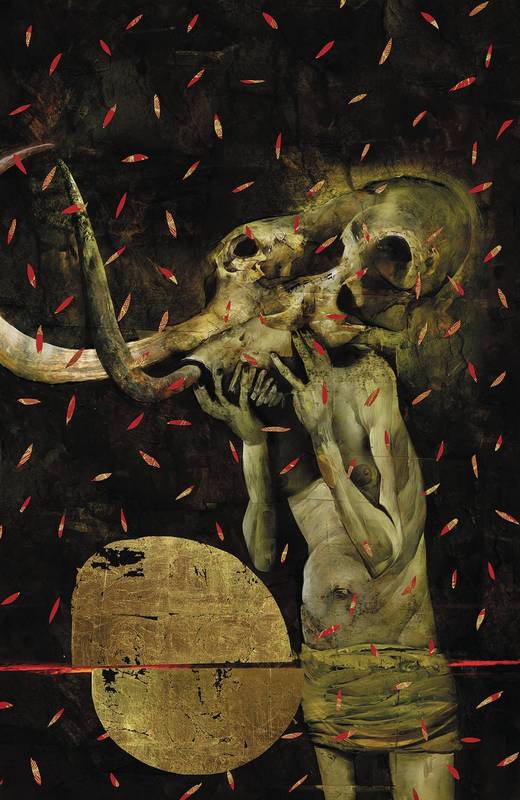 NEIL GAIMAN AMERICAN GODS SHADOWS #1 MCKEAN VARIANT CVR