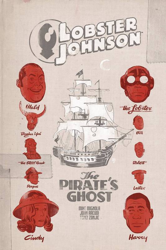LOBSTER JOHNSON PIRATES GHOST #1  LOBSTER JOHNSON PIRATES GHOST #1