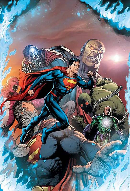 ACTION COMICS #975 VARIANT ED (NOTE PRICE)