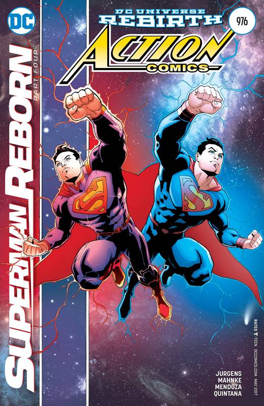 ACTION COMICS #976
