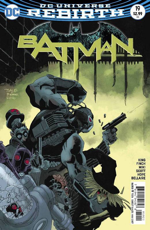 BATMAN #19 VARIANT ED