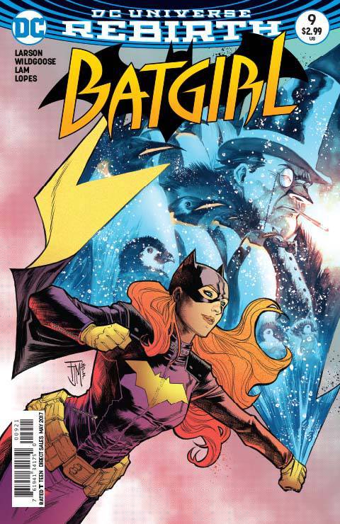 BATGIRL #9 VARIANT ED