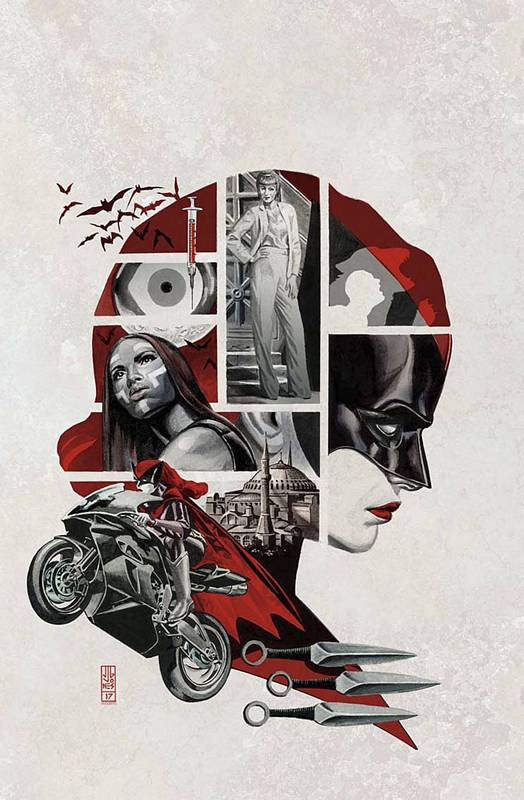 BATWOMAN #1 VARIANT ED