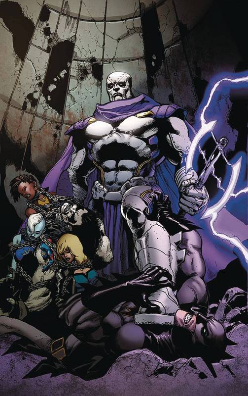 JUSTICE LEAGUE OF AMERICA #2 VARIANT ED