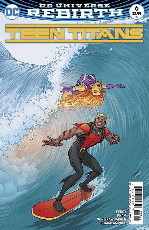 TEEN TITANS #6 VARIANT ED