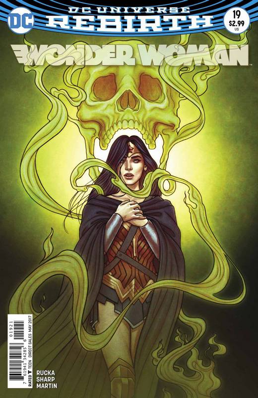 WONDER WOMAN #19 VARIANT ED