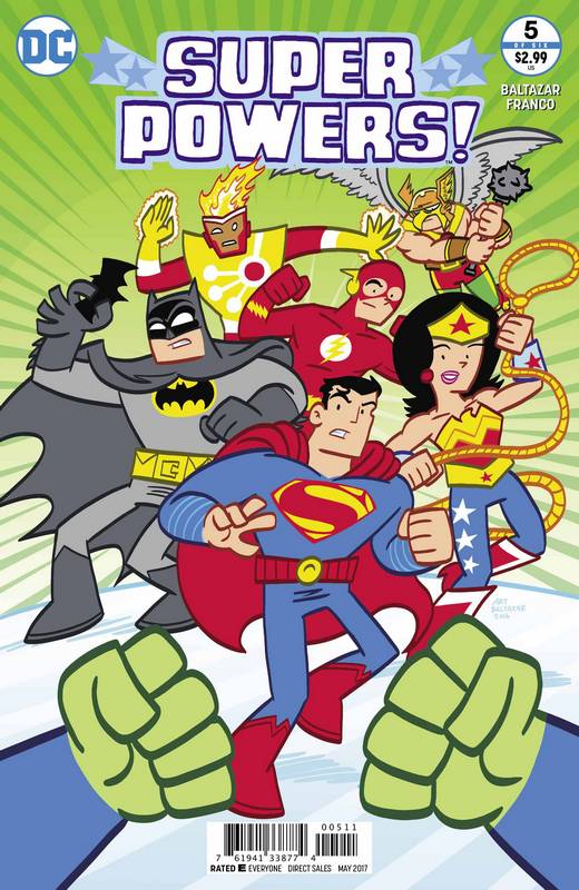 SUPER POWERS #5 (OF 6)
