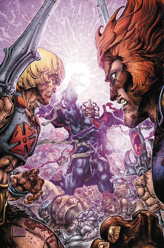 HE MAN THUNDERCATS #6 (OF 6)