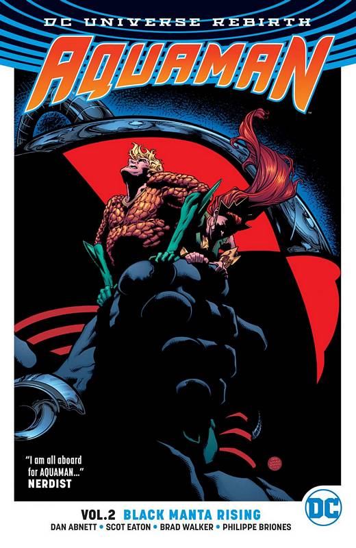 AQUAMAN TP 02 BLACK MANTA RISING (REBIRTH)