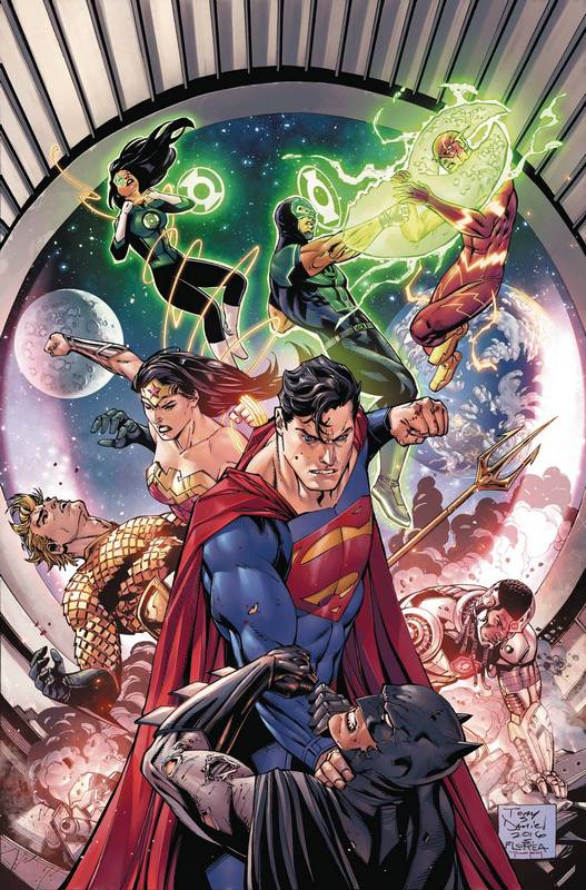 JUSTICE LEAGUE TP 02 OUTBREAK (REBIRTH)