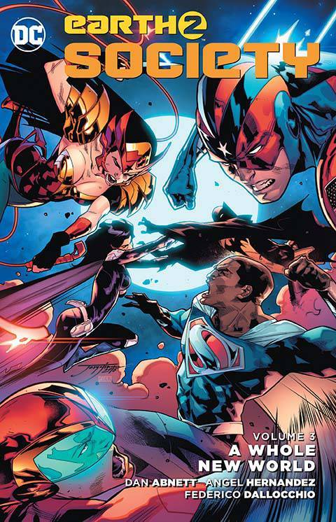 EARTH 2 SOCIETY TP 03 A WHOLE NEW WORLD