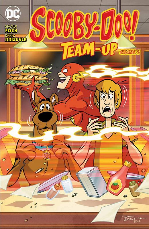 SCOOBY DOO TEAM UP TP 03