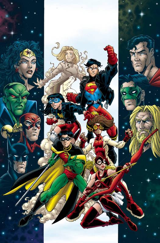 YOUNG JUSTICE TP 01
