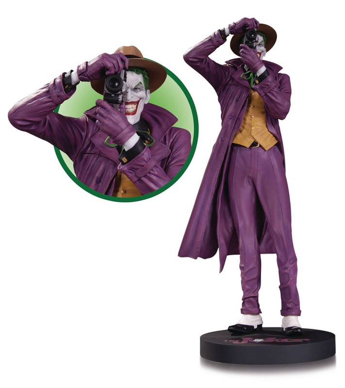 DC DESIGNER SERIES JOKER BY BRIAN BOLLAND STATUE