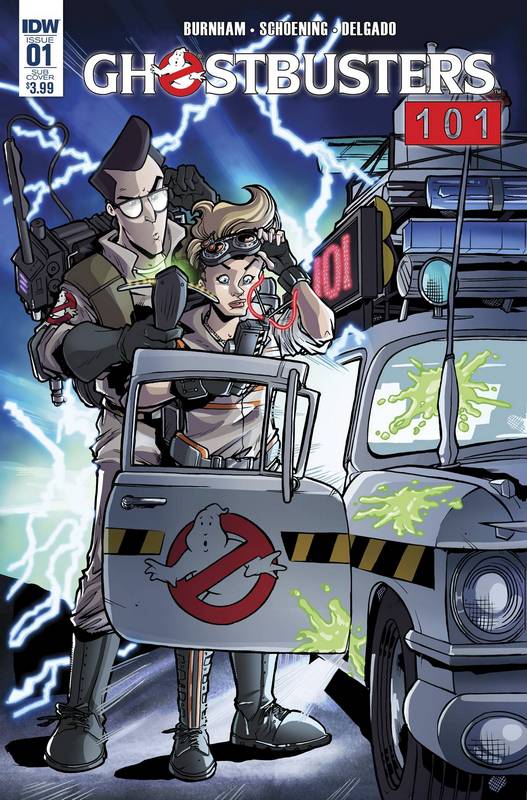 GHOSTBUSTERS 101 #1 SUBSCRIPTION VARIANT B