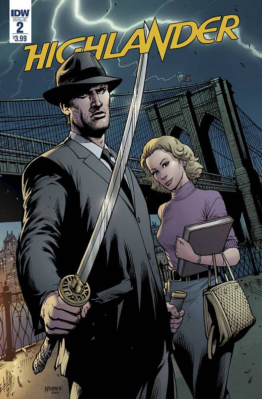 HIGHLANDER AMERICAN DREAM #2
