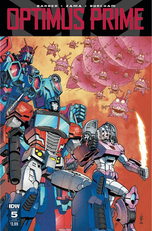 OPTIMUS PRIME #5 SUBSCRIPTION VARIANT A