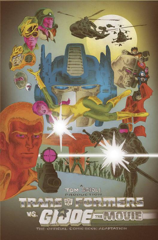 TRANFORMERS VS GI JOE MOVIE ADAPTATION