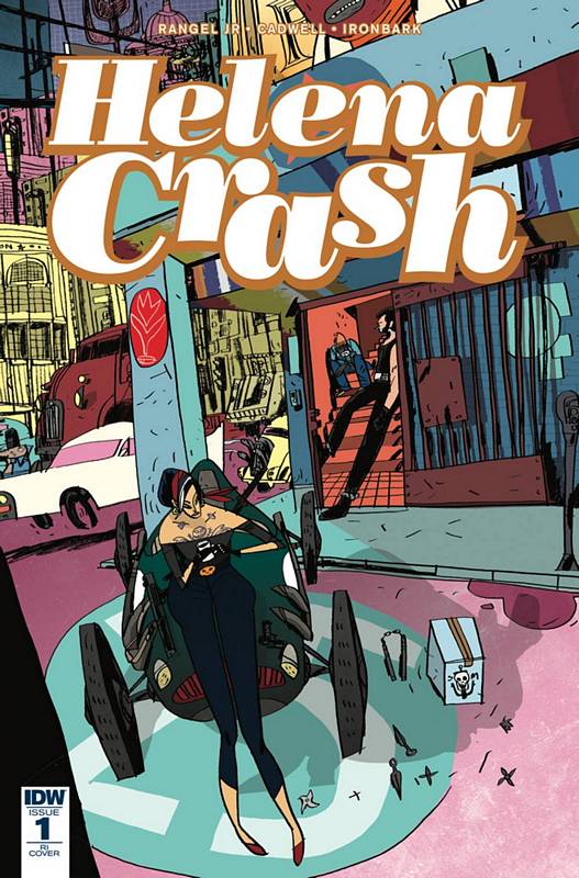 HELENA CRASH #1 (OF 5) 1:10 VARIANT