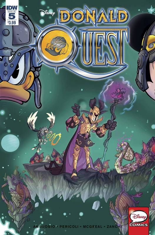 DONALD QUEST #5 (OF 5)
