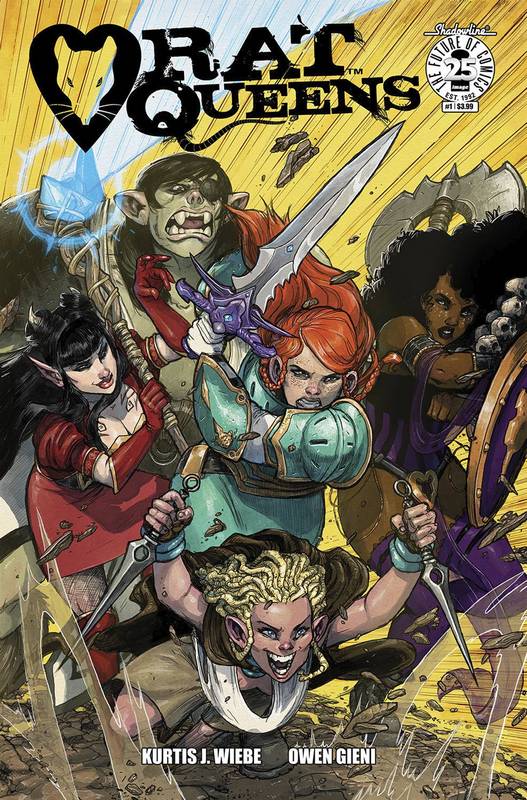 RAT QUEENS #1 CVR A GIENI (MR)