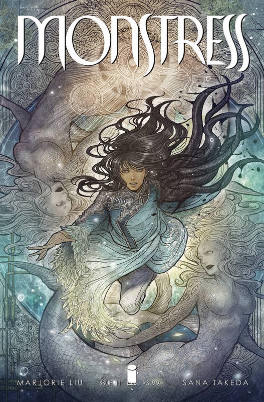 MONSTRESS #11 (MR)
