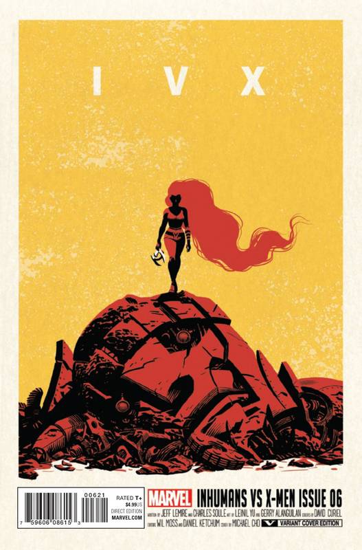 IVX #6 (OF 6) MICHAEL CHO VARIANT