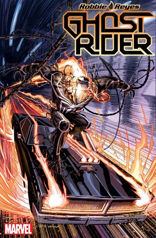 GHOST RIDER #5 WEAVER VENOMIZED VARIANT