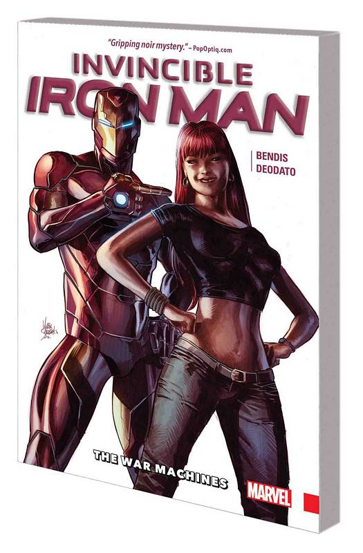 INVINCIBLE IRON MAN TP 02 WAR MACHINES