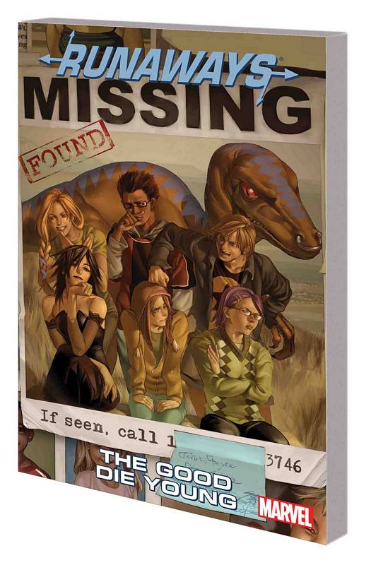 RUNAWAYS TP 03 GOOD DIE YOUNG TP NEW PTG