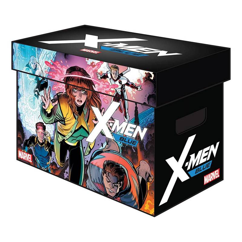 MARVEL GRAPHIC COMIC BOX X-MEN BLUE