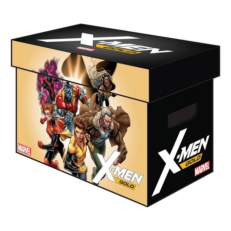 MARVEL GRAPHIC COMIC BOX X-MEN GOLD