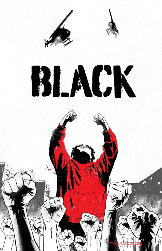 BLACK #6 (OF 6) (MR)