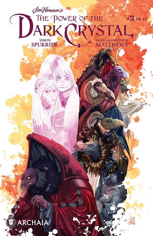 JIM HENSON POWER OF DARK CRYSTAL #2 (OF 12)
